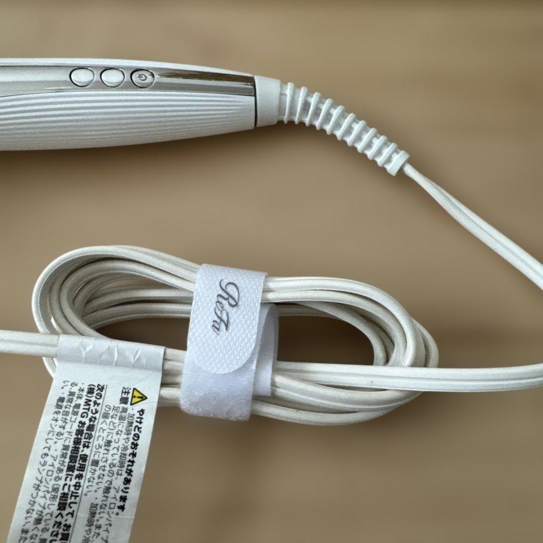 ReFa カールヘアアイロン 26ミリ ホワイト