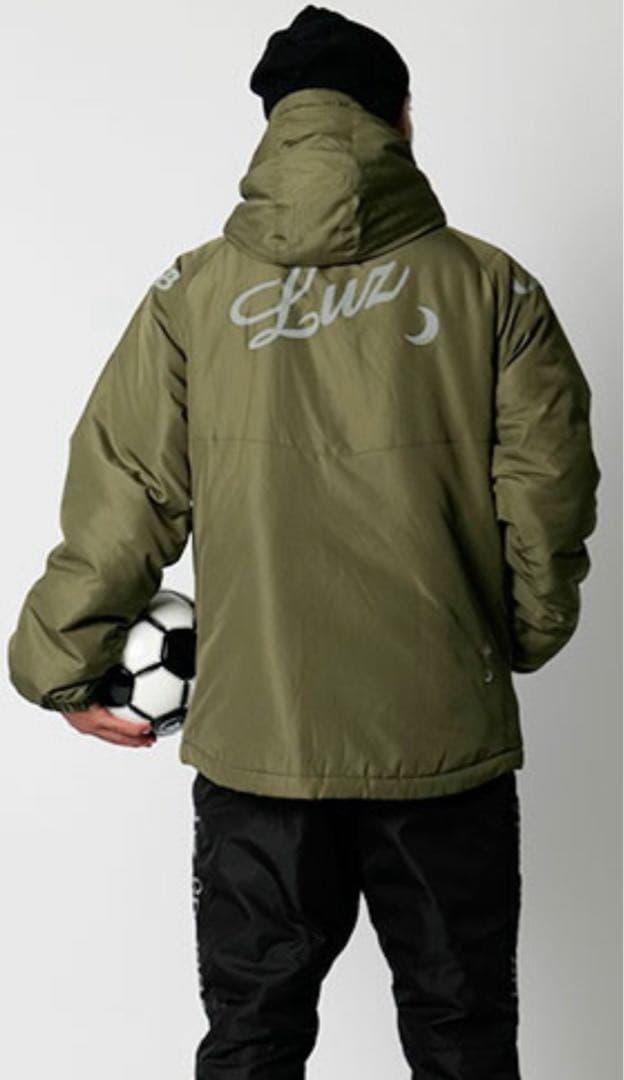 ルースイソンブラ LUZeSOMBRA 中綿 ジャケット　送料込