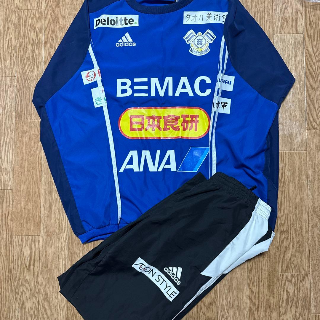 [限界値]FC今治　ピステ上下　支給品