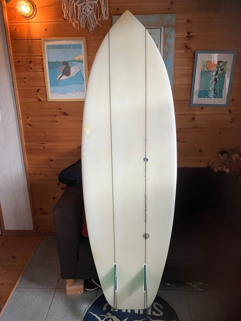 ツイン　オルタナ　WAXSURF Duo 5.8f