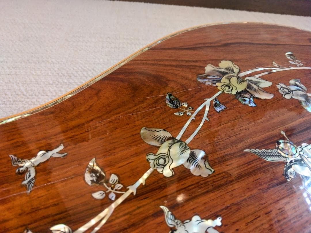 サムズドレッドカッタウエイ　オール単板