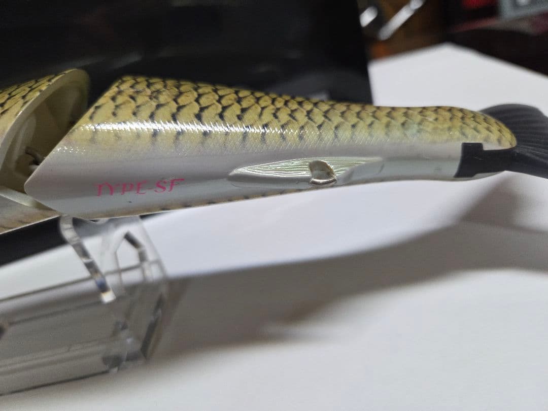 GANCRAFT スイムベイトアンダーグランド 尺ワン ゴールデンシャイナー