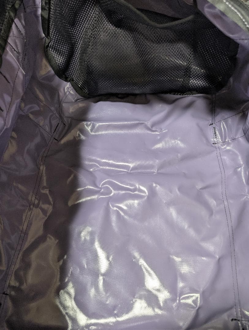 THE NORTH FACE ベースキャンプダッフル L（95L） / パープル