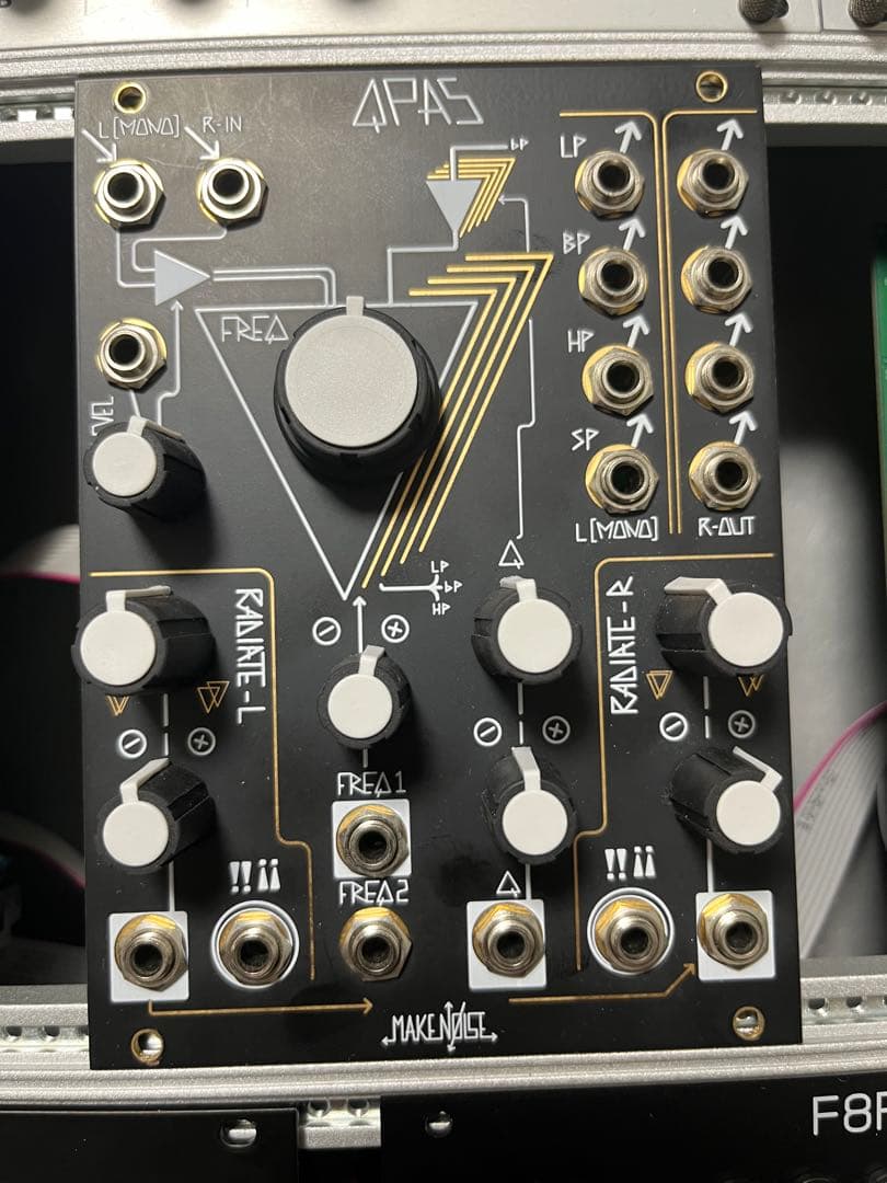 鍵盤楽器 Make Noise QPAS