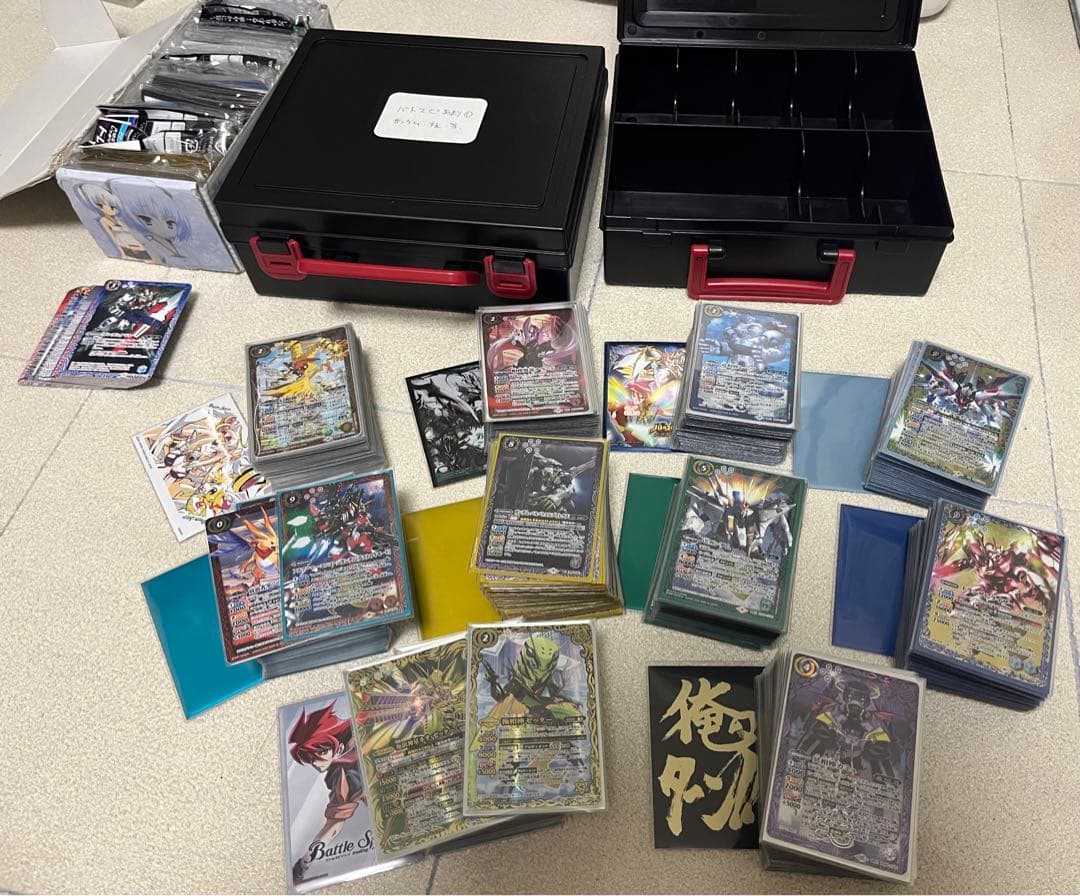 バトスピ引退セット ガンダム 極契約