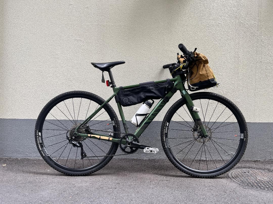 CANYON　GRAIL AL 7.0　フレームセット　グラベル