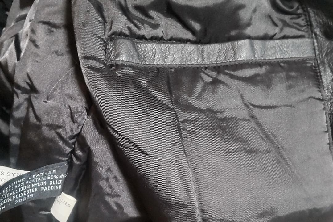 ベティ レザージャンバー 革ジャン 90' Mサイズ