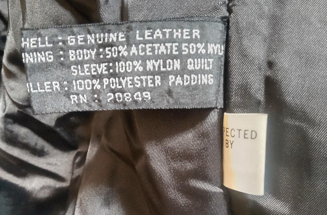 ベティ レザージャンバー 革ジャン 90' Mサイズ