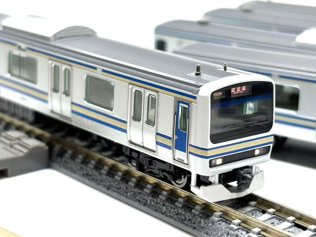 記念ラッピング！希少品！E231系 成田線120周年 新品未使用 5両セット