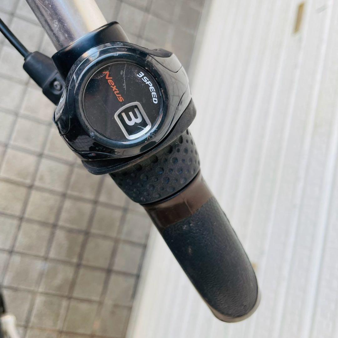 【732】電動自転車 ブリヂストン FRONTIA ブラウン 26インチ