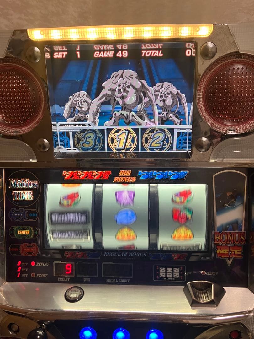 【送料込み】パチスロ実機　Silent Mobius サイレントメビウス