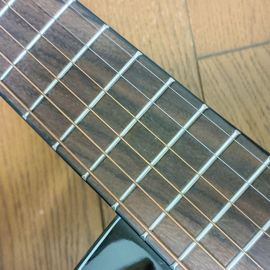 美品　ARIA　FET-F2/B nG　エレアコギター