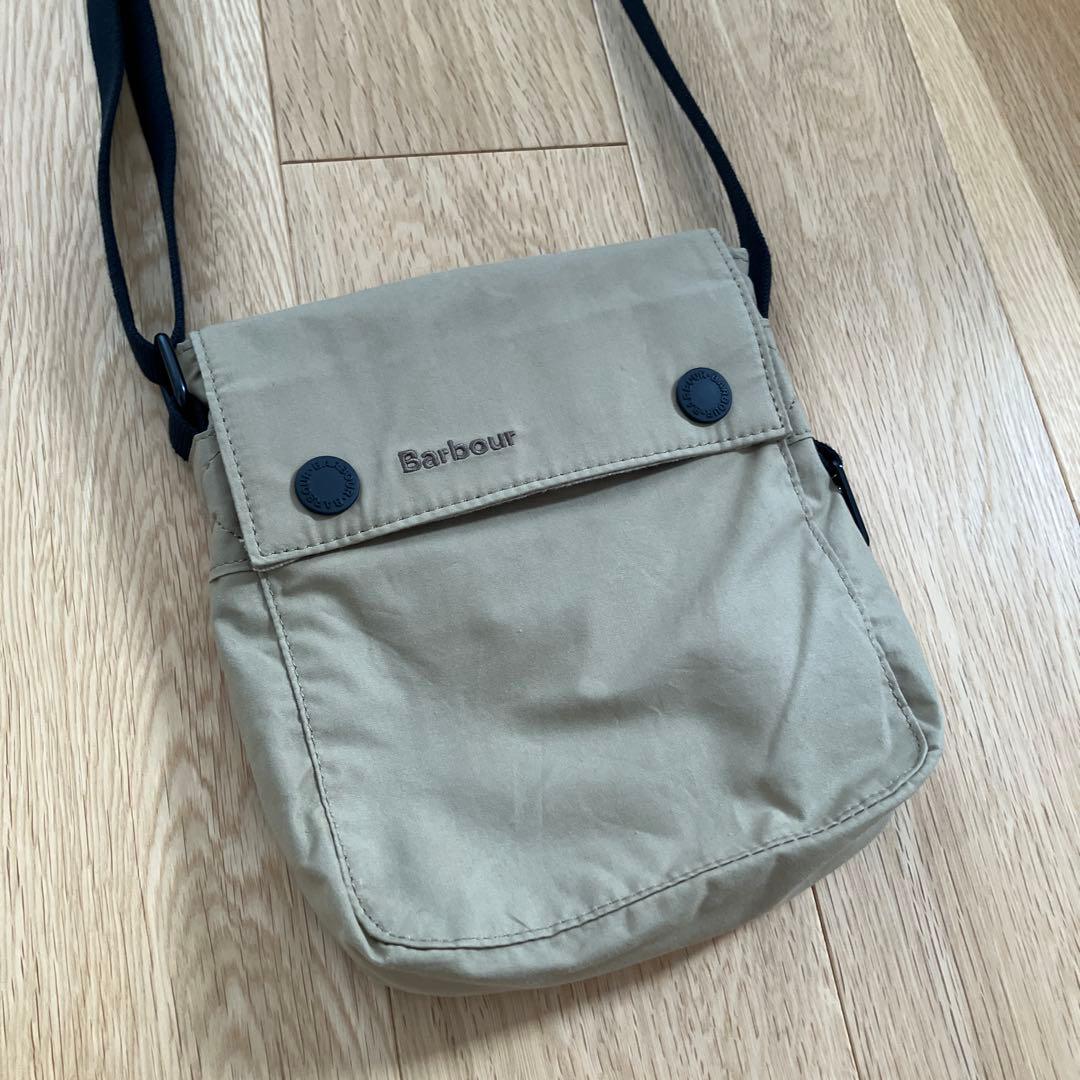 BARBOUR TRANSPORT CROSSBODY BAG 新品未使用