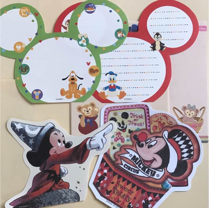 ディズニー・メモ60枚+おまけ付き