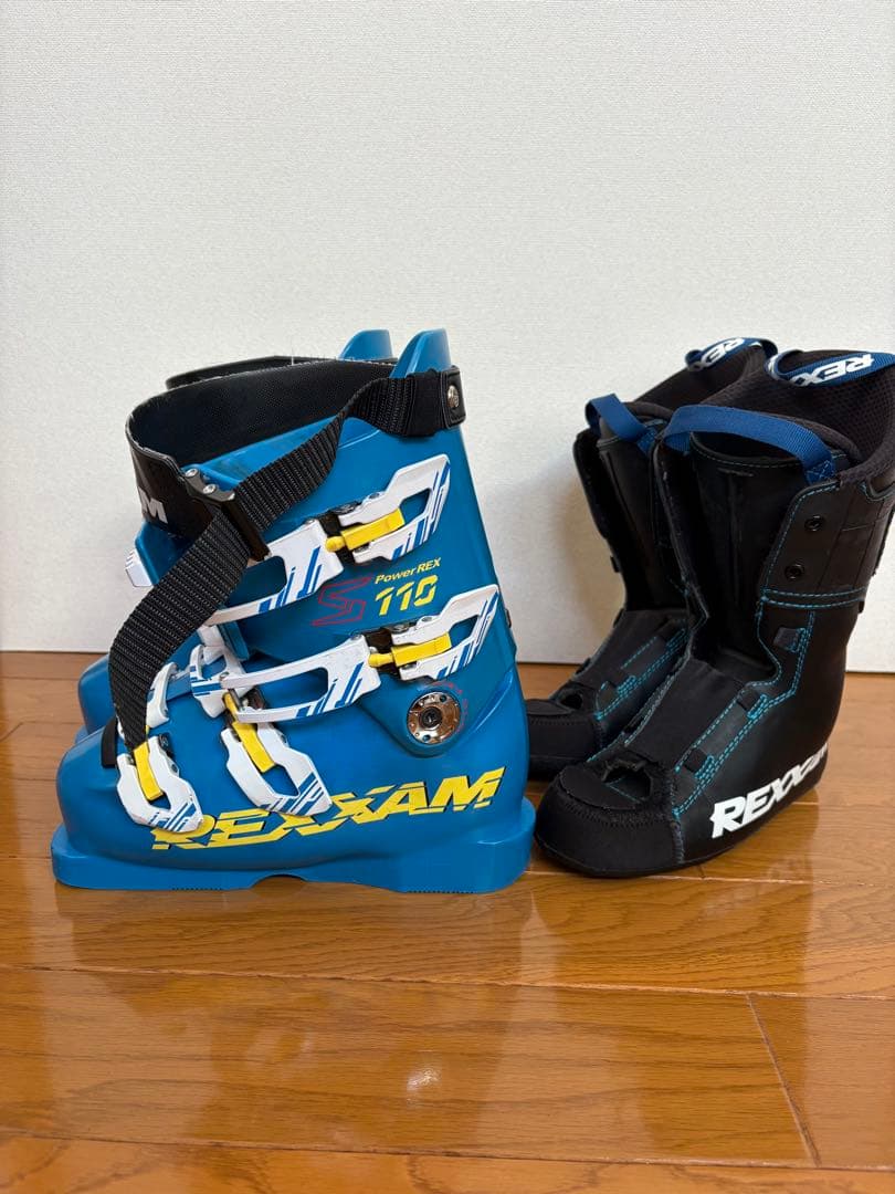 REXXAM レクザム スキーブーツ メンズ レディース ジュニア 22.5