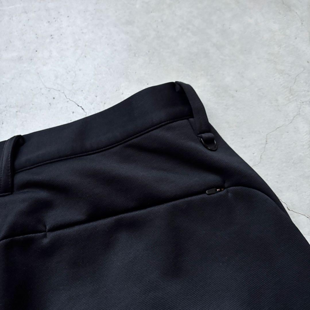 NEW BALANCE GOLF 裏起毛ストレッチパンツ 裾ドローコード ロゴ