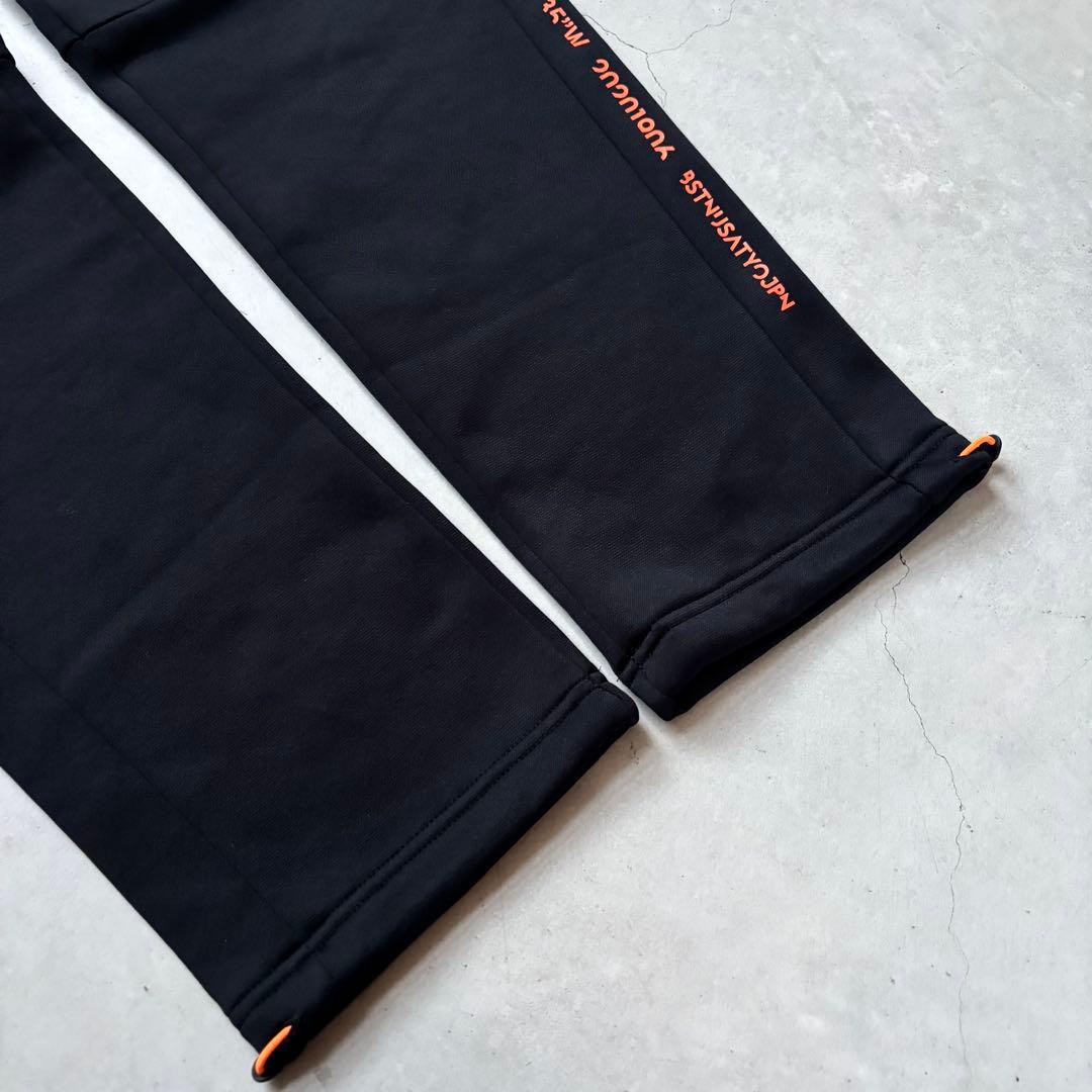 NEW BALANCE GOLF 裏起毛ストレッチパンツ 裾ドローコード ロゴ