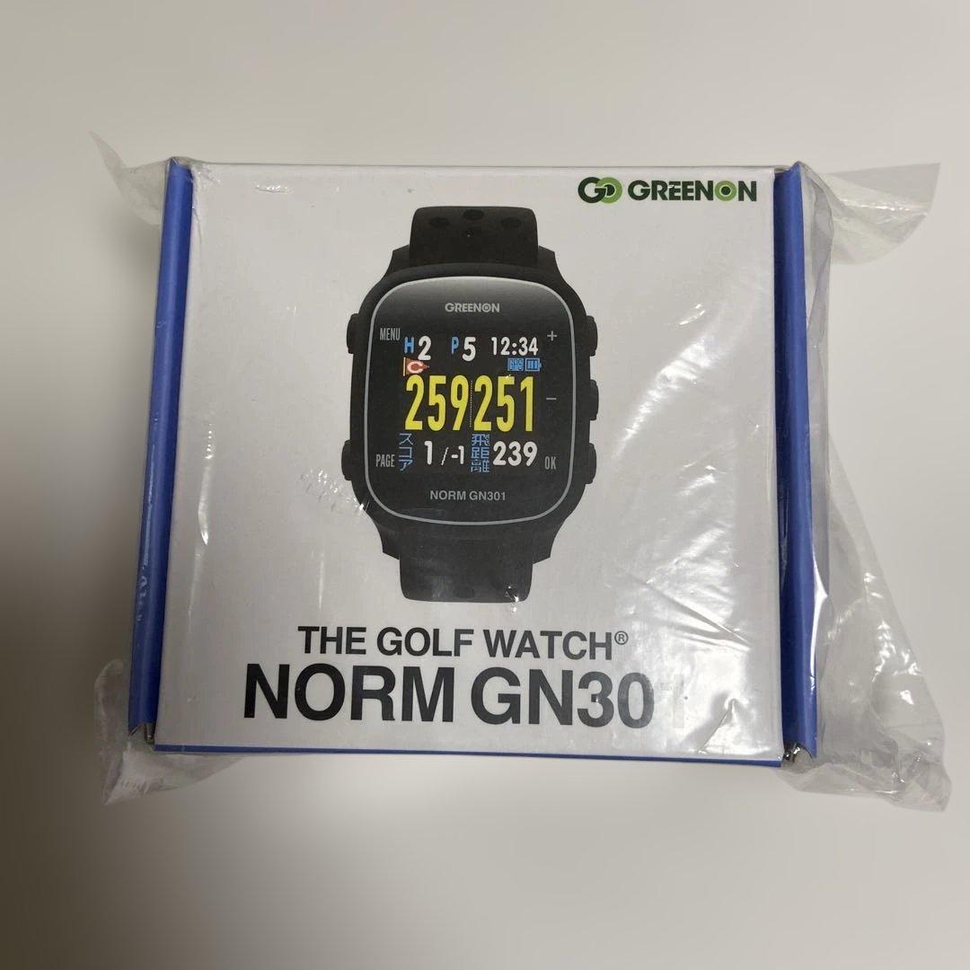 GREENON ゴルフウォッチ NORM GN30