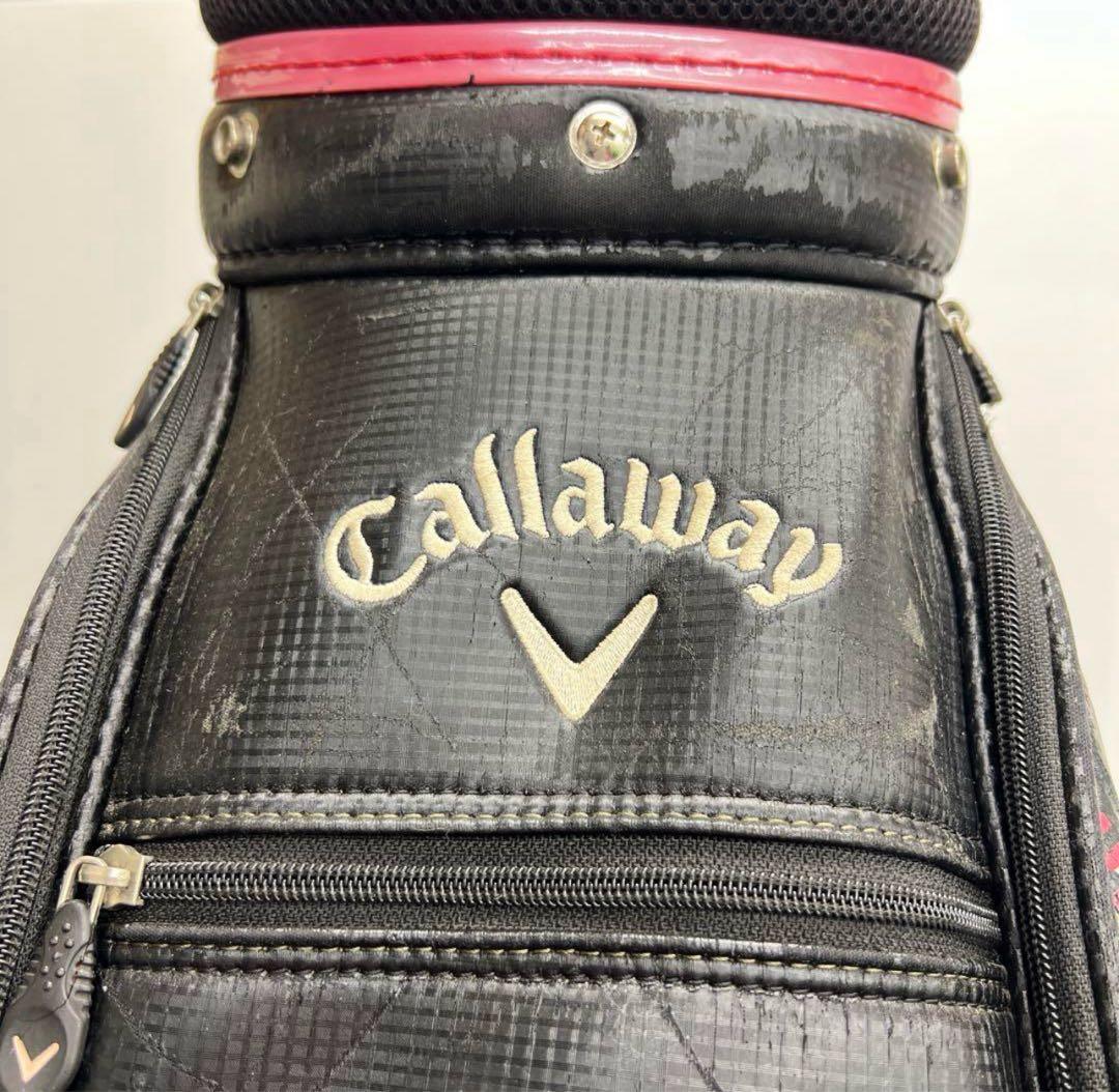 キャロウェイ Callaway キャディバッグ ゴルフバッグ　8インチ