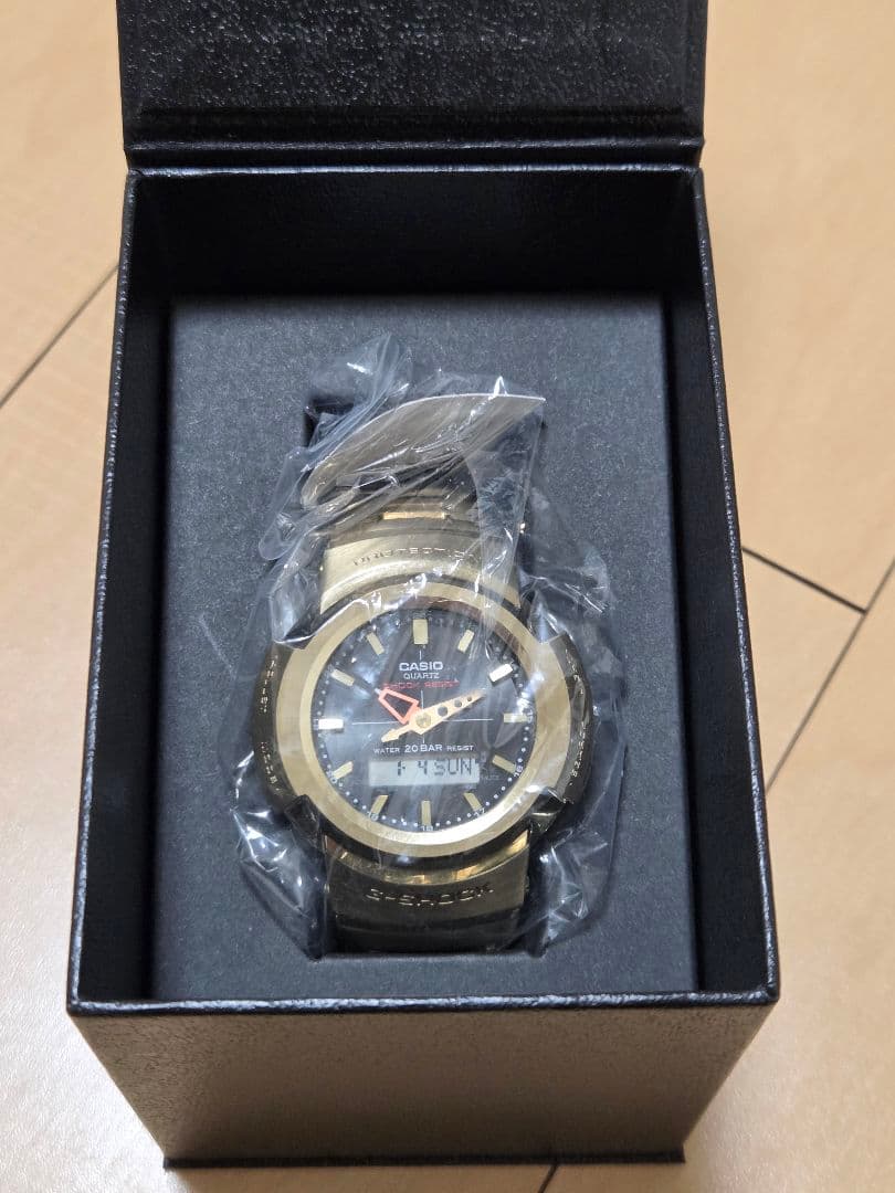 【新品未使用】G-SHOCK AWM-500GD-9AJF メタルゴールド