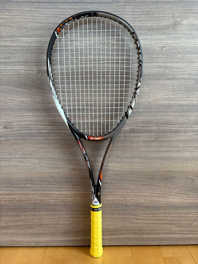 【美品】LASERUSH 9V ソフトテニスラケ ット UL1