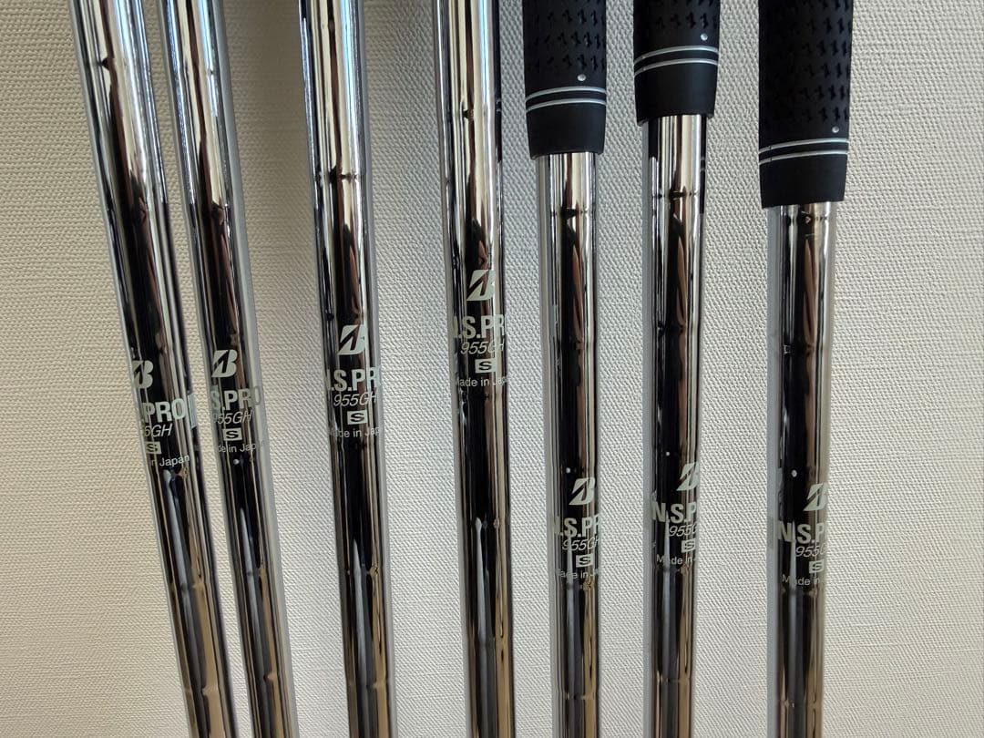 ブリヂストン メンズゴルフクラブセット BG-100 11本 中古購入後未使用