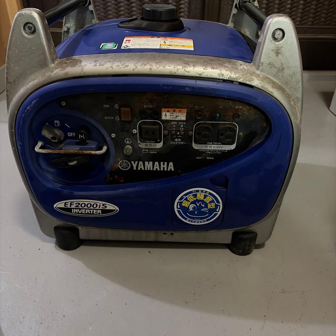 YAMAHA EF2000iS発電機