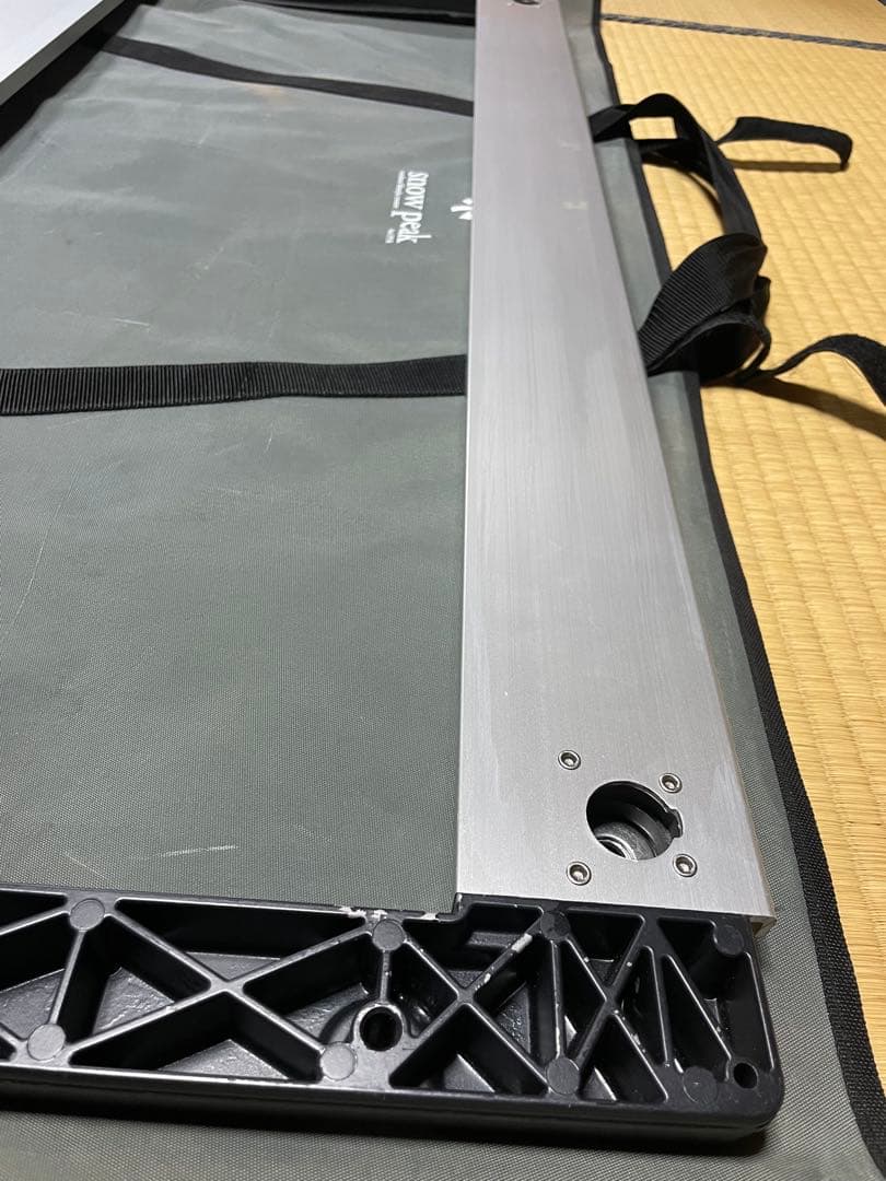 スノーピークIGTフレームロング&マルチパーパストートL