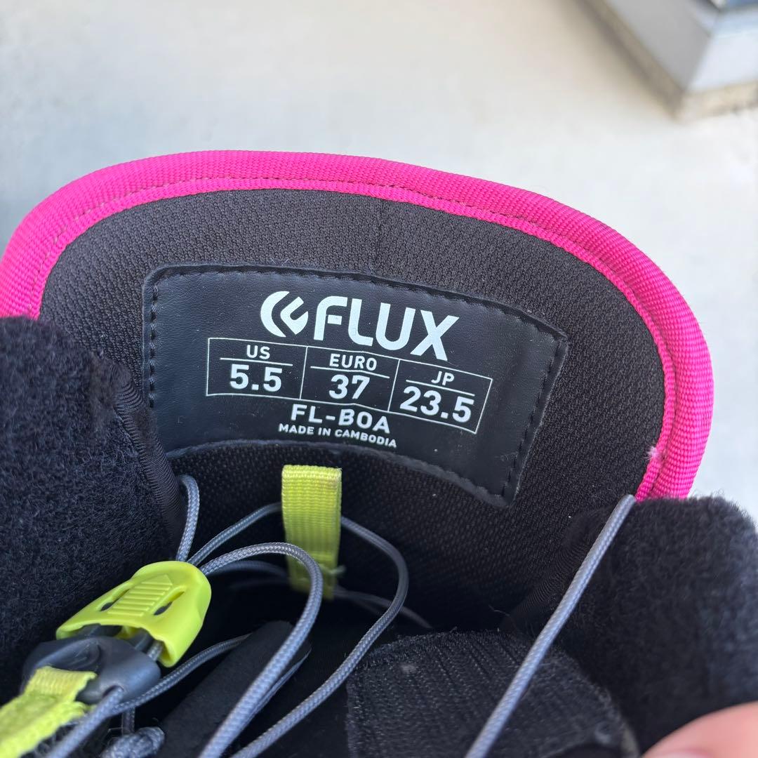 FLUX フラックス スノーボードブーツ レディース メンズ ネイビー/ピンク