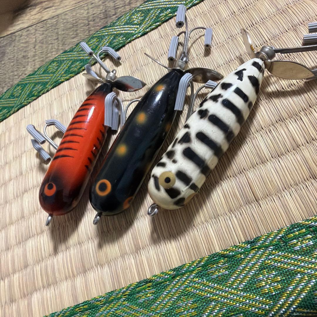 オールド　ヘドン　ベビートーピード　レアカラー３個セット