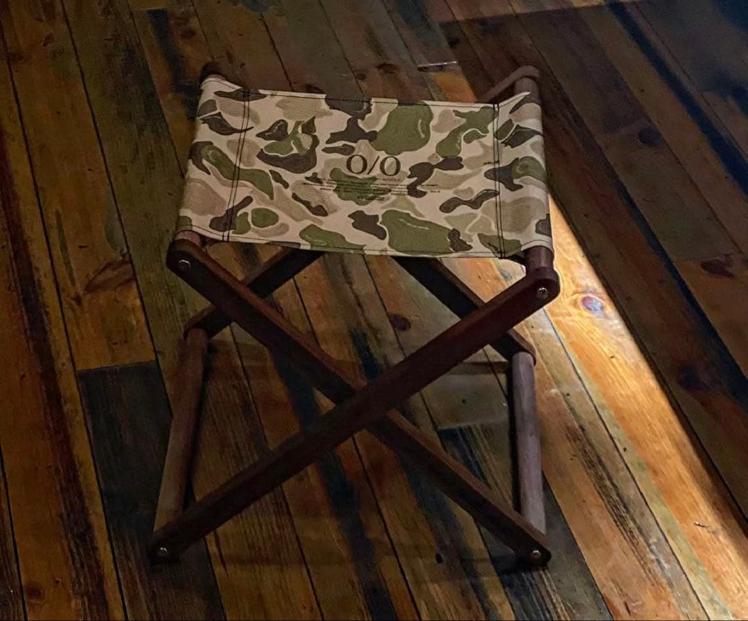 nerudesignworks × pastimefactory stool