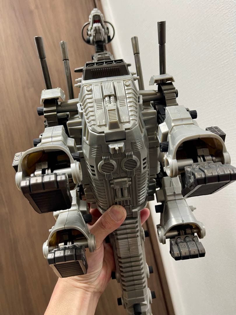 y*a様 ゾイド　ウルトラザウルス　パーツ完品　動作品　美品 スタート価格値下げ