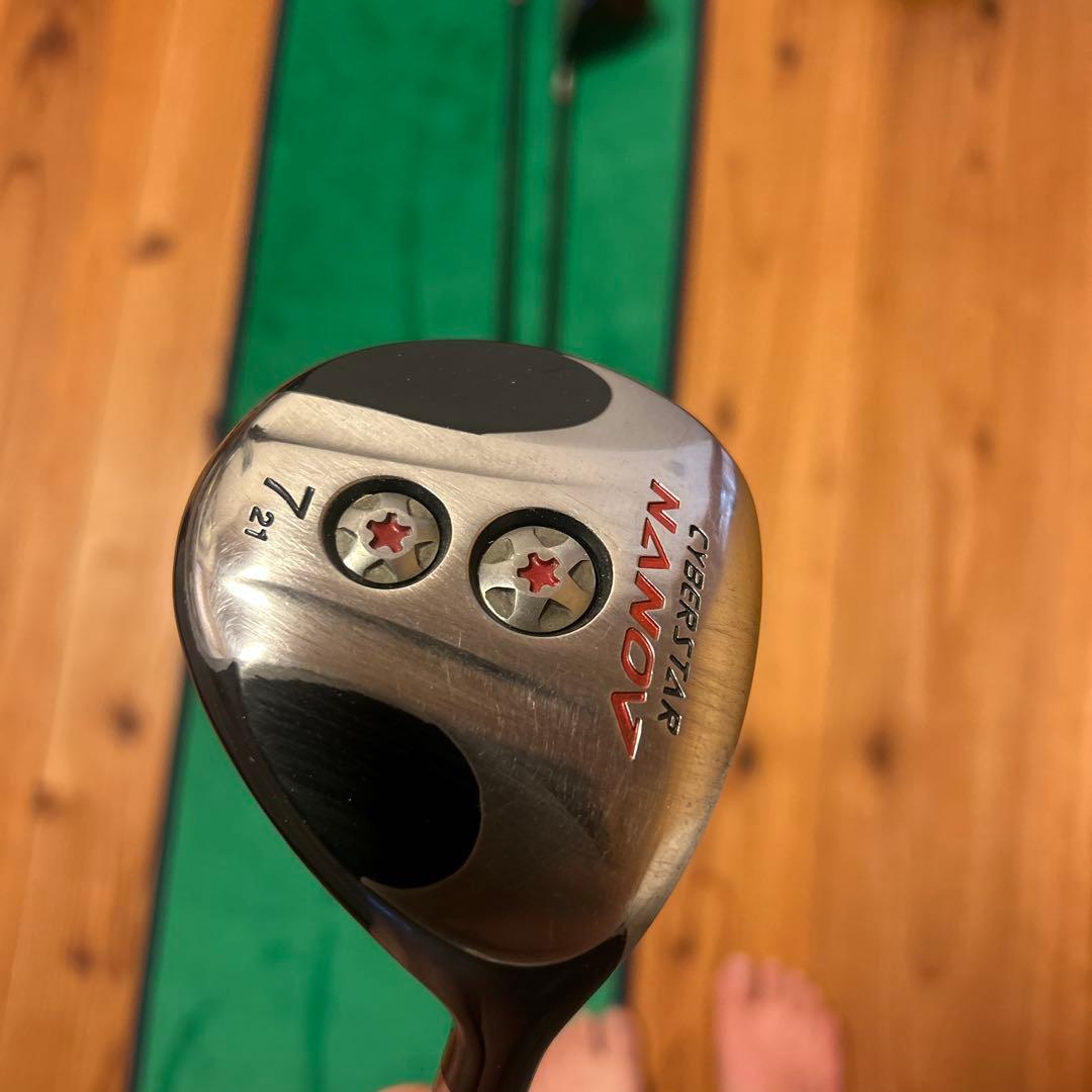 メンズフェアウェイウッドセット　ヨネックス