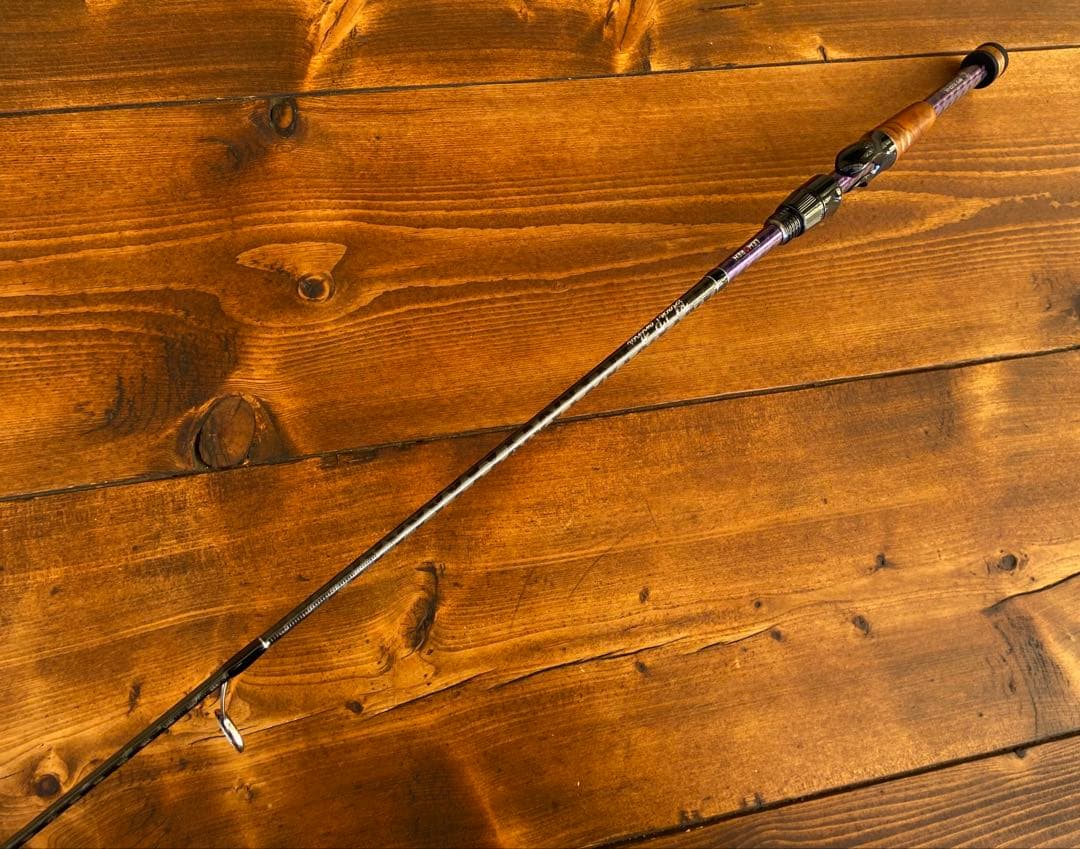 トラウトロッド　超軽量　カーボンロッド　5ft2inch スピニングロッド　渓流