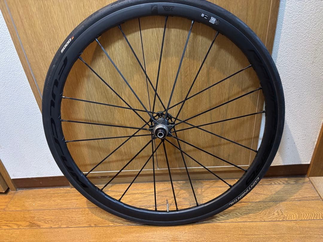 レーシングゼロ　コンペディオーネ　フルクラム