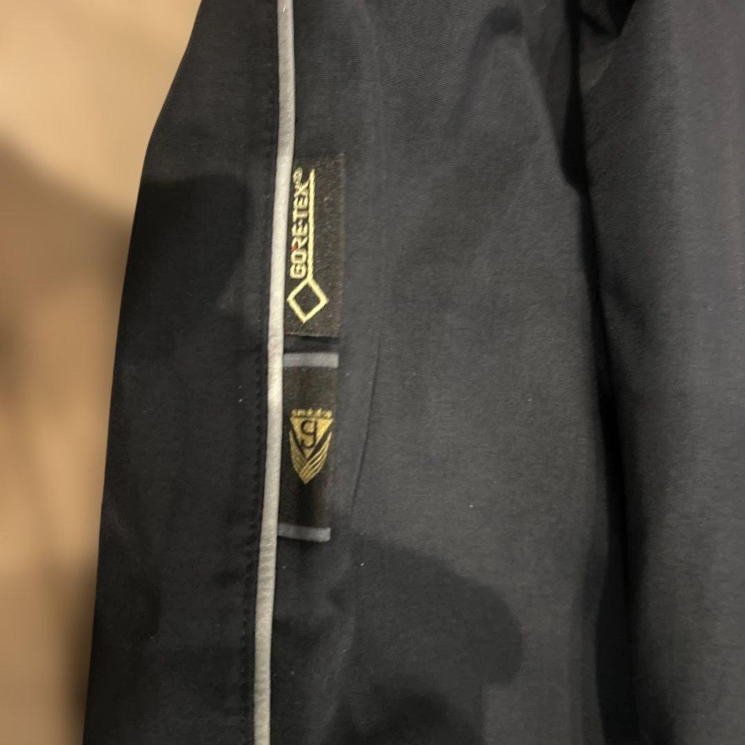 おつく【極美品】がまかつ　ゴアテックス　上下フィッシングウエアGM-350