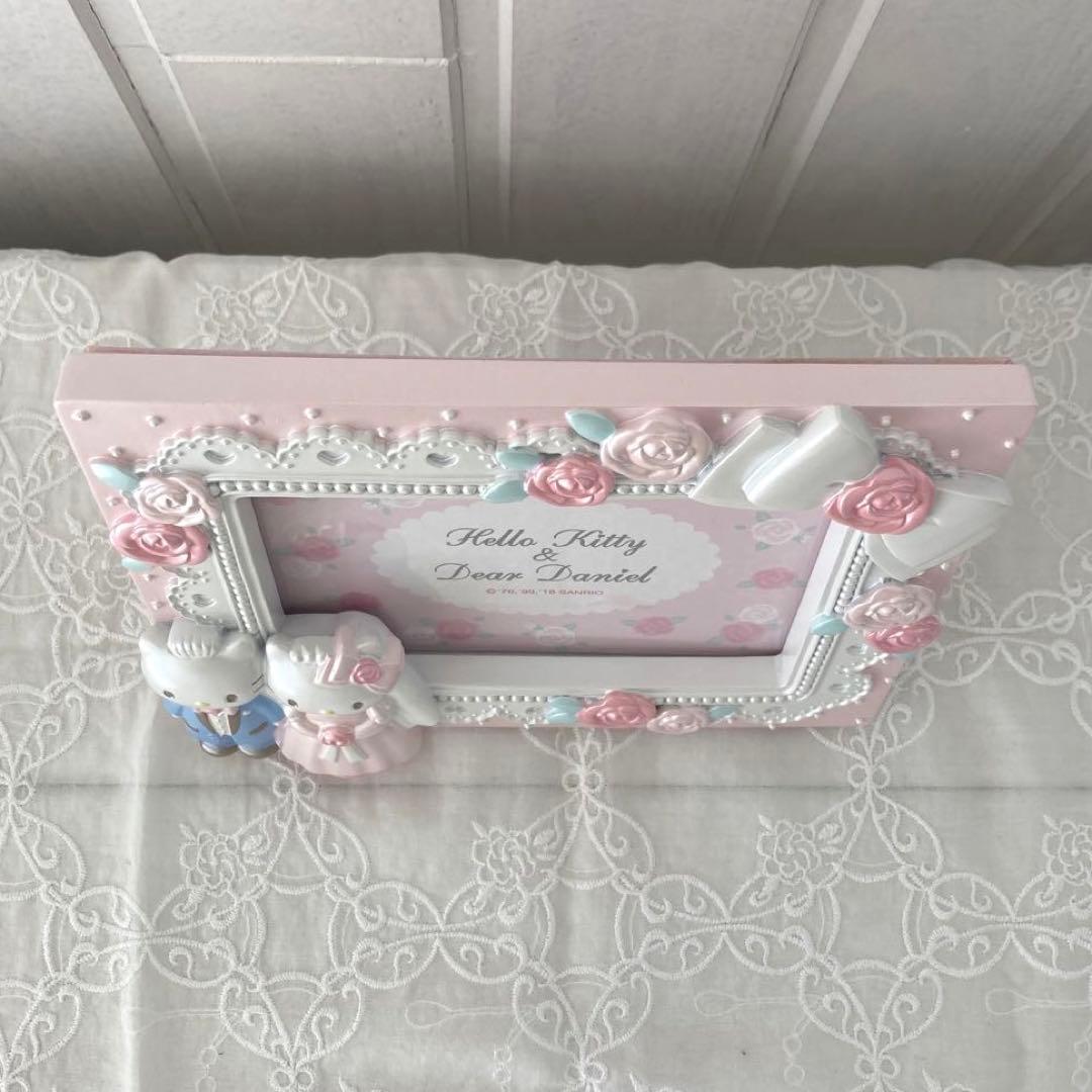 新品・未使用　希少　レア　激かわ　キティ　ダニエル　ウェディング　フォトフレーム