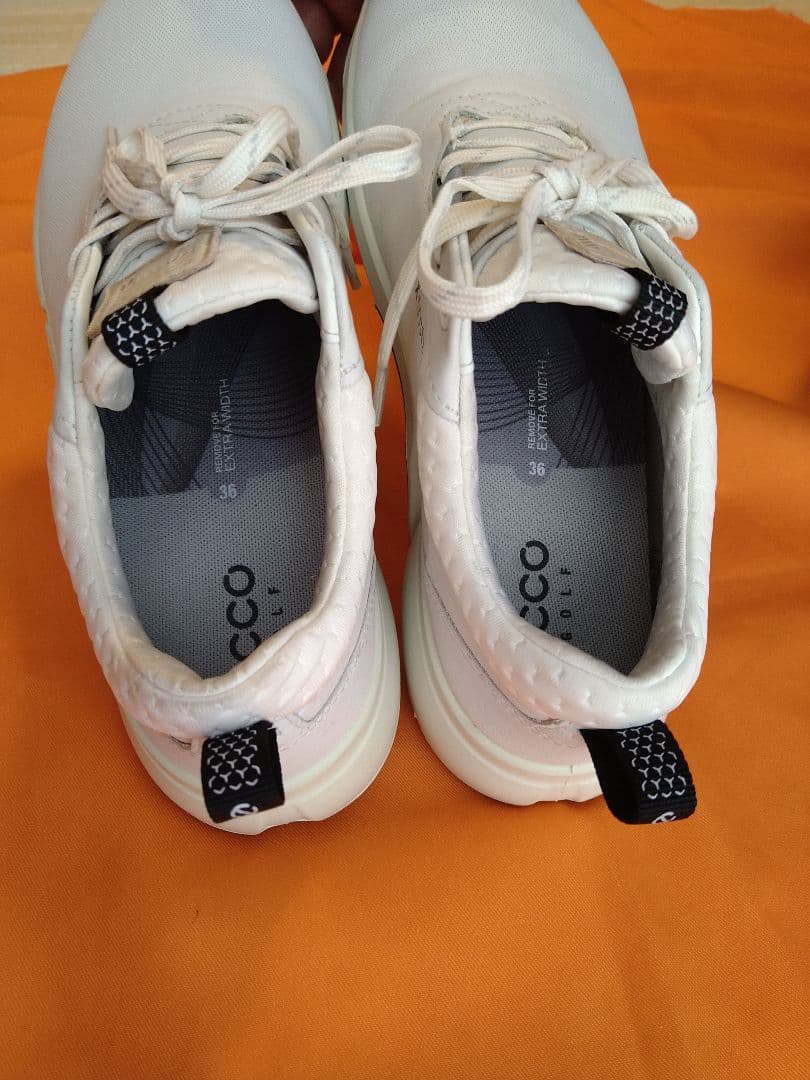 『美品』ECCO ゴルフシューズ　レディース　36