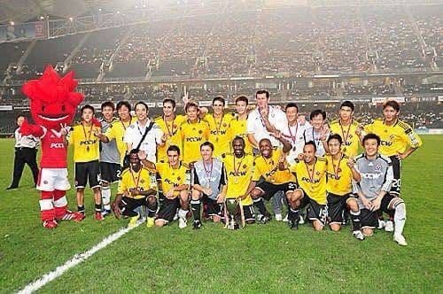 香港代表南華 08/09 アウェイ ユニフォーム