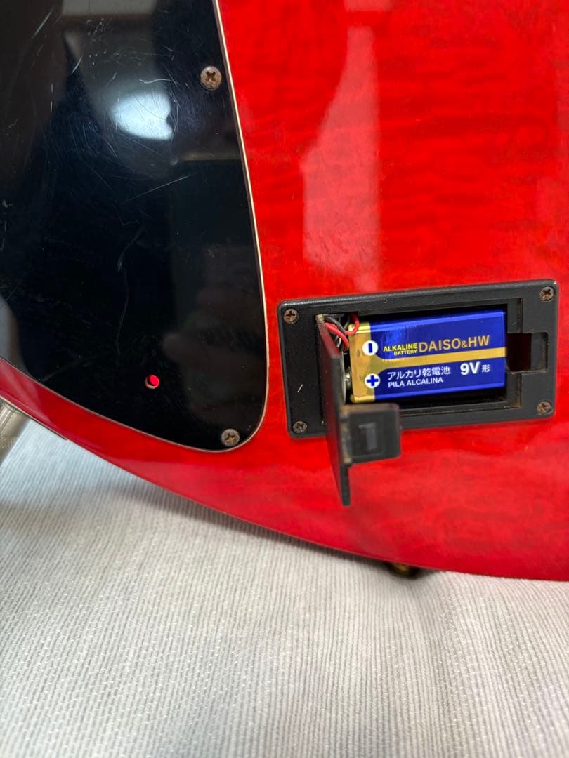 Burnyバーニー hideモデル モッキンバードMG-130S