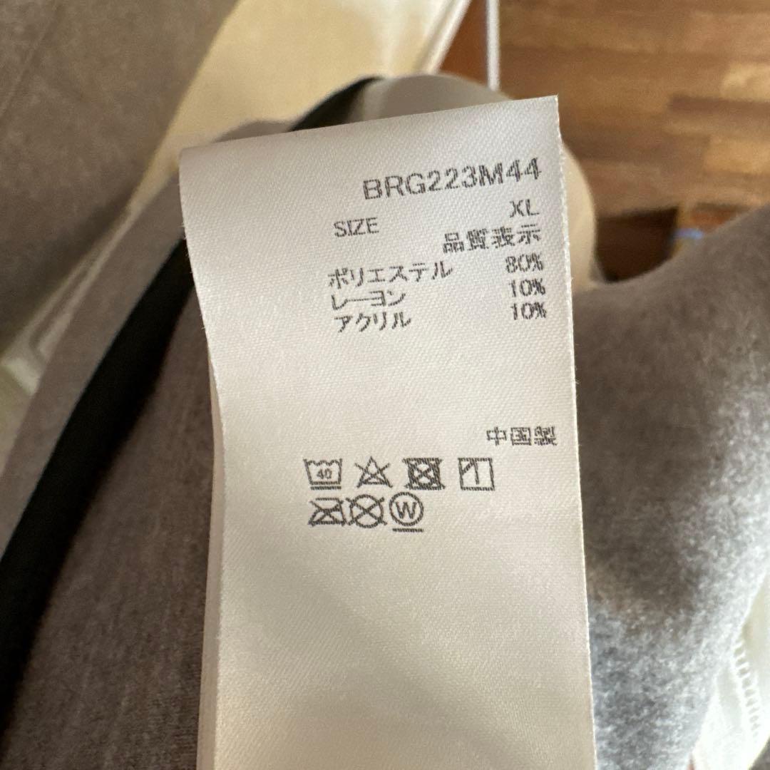 BRIEFING (ブリーフィング) TWEEDY HOODIE 　Ｌサイズ