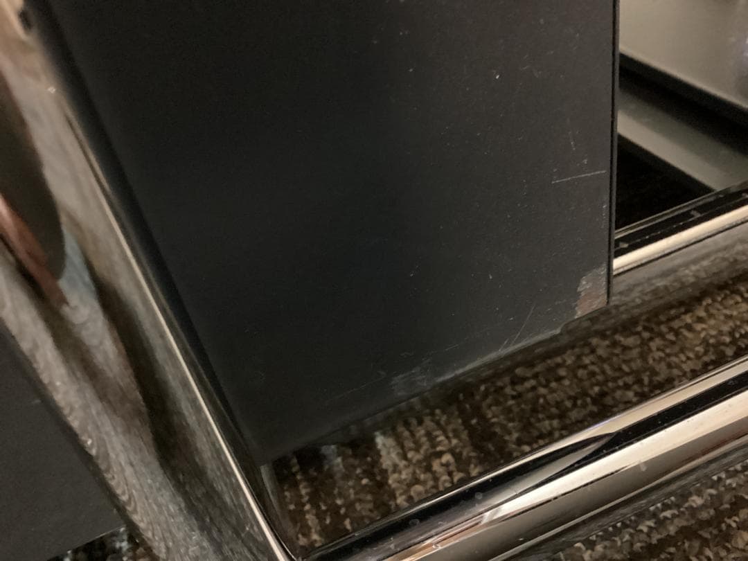 鍵付き　USMハラー　ロールボーイ　２段　デスクワゴン　アントラサイト　A