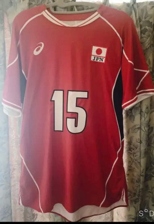 全日本男子バレー ユニフォーム 柳田将洋選手