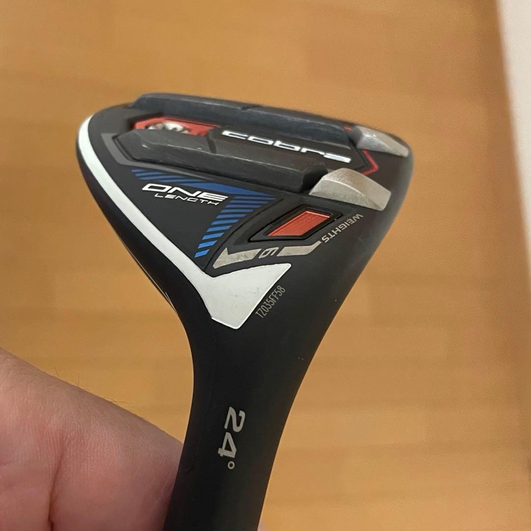 コブラ RADSPEED ワンレングスユーティリティ 2021 3H/4H/5H