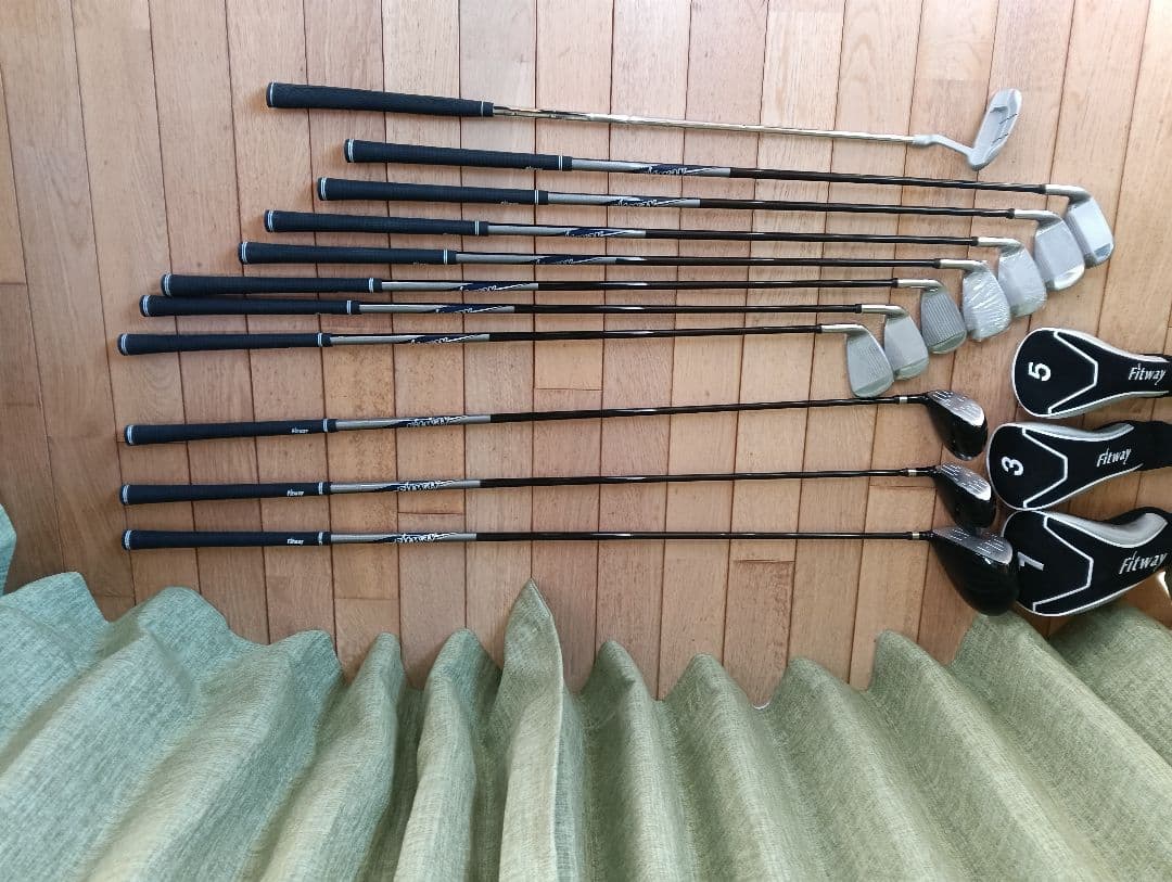 ゴルフクラブセット Fitway　11本