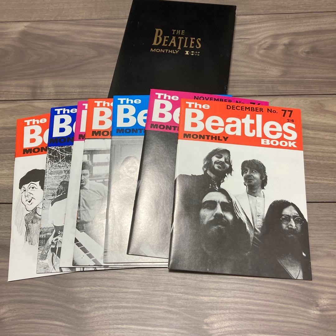 ビートルズマンスリーボックスTHE BEATLES monthlybox