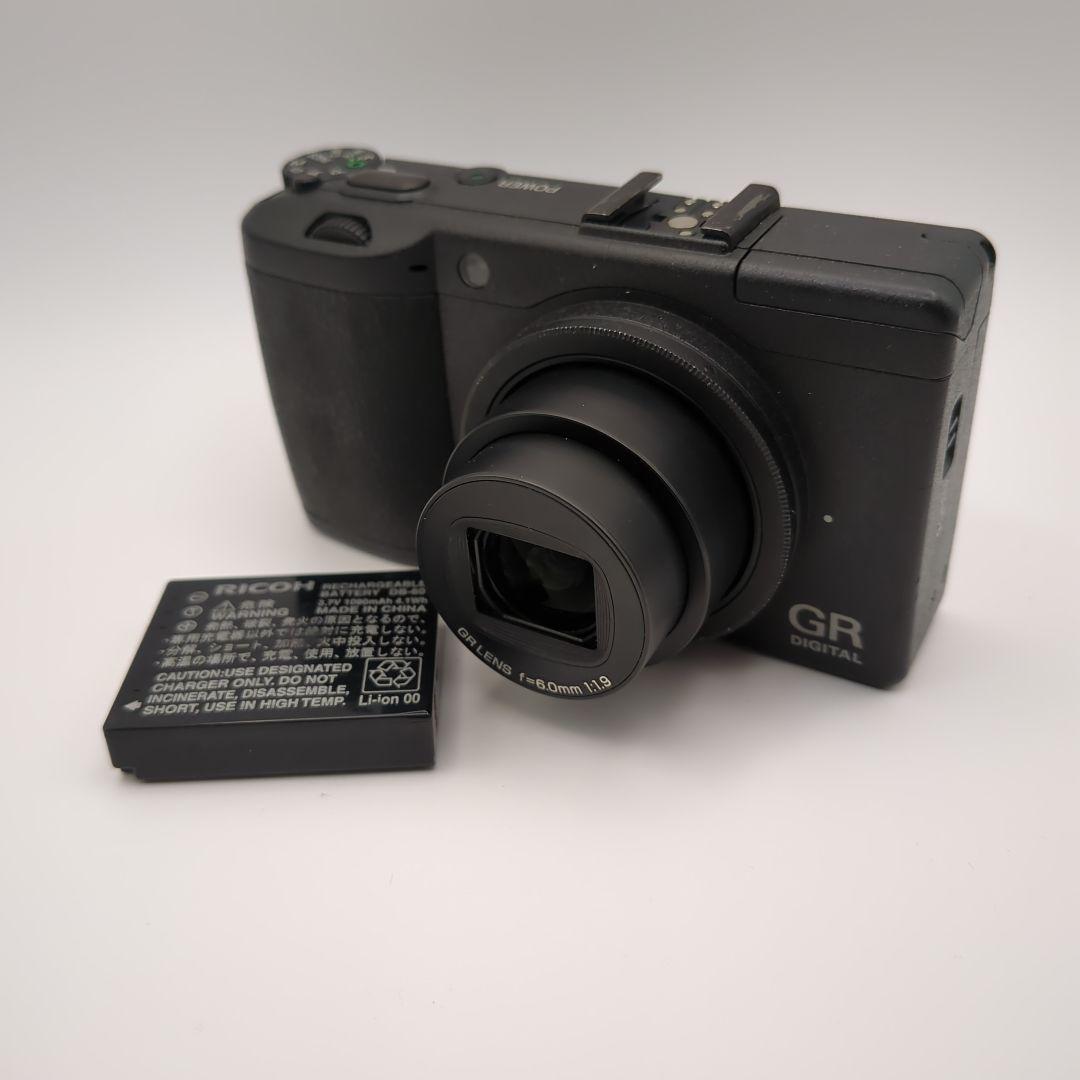 RICOH　GR DIGITALⅢ