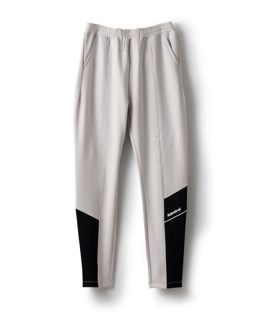 新品 アドミラルAdmiral メンズLダンボールテーパードパンツベージュ