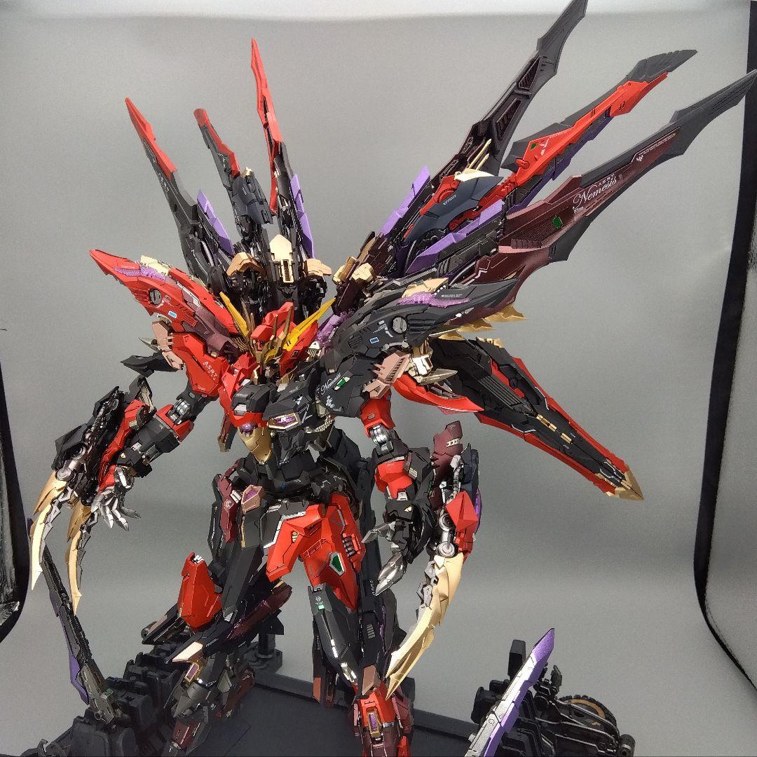 InfiniteDimension ネメシス 塗装済完成品 MG 無限新星