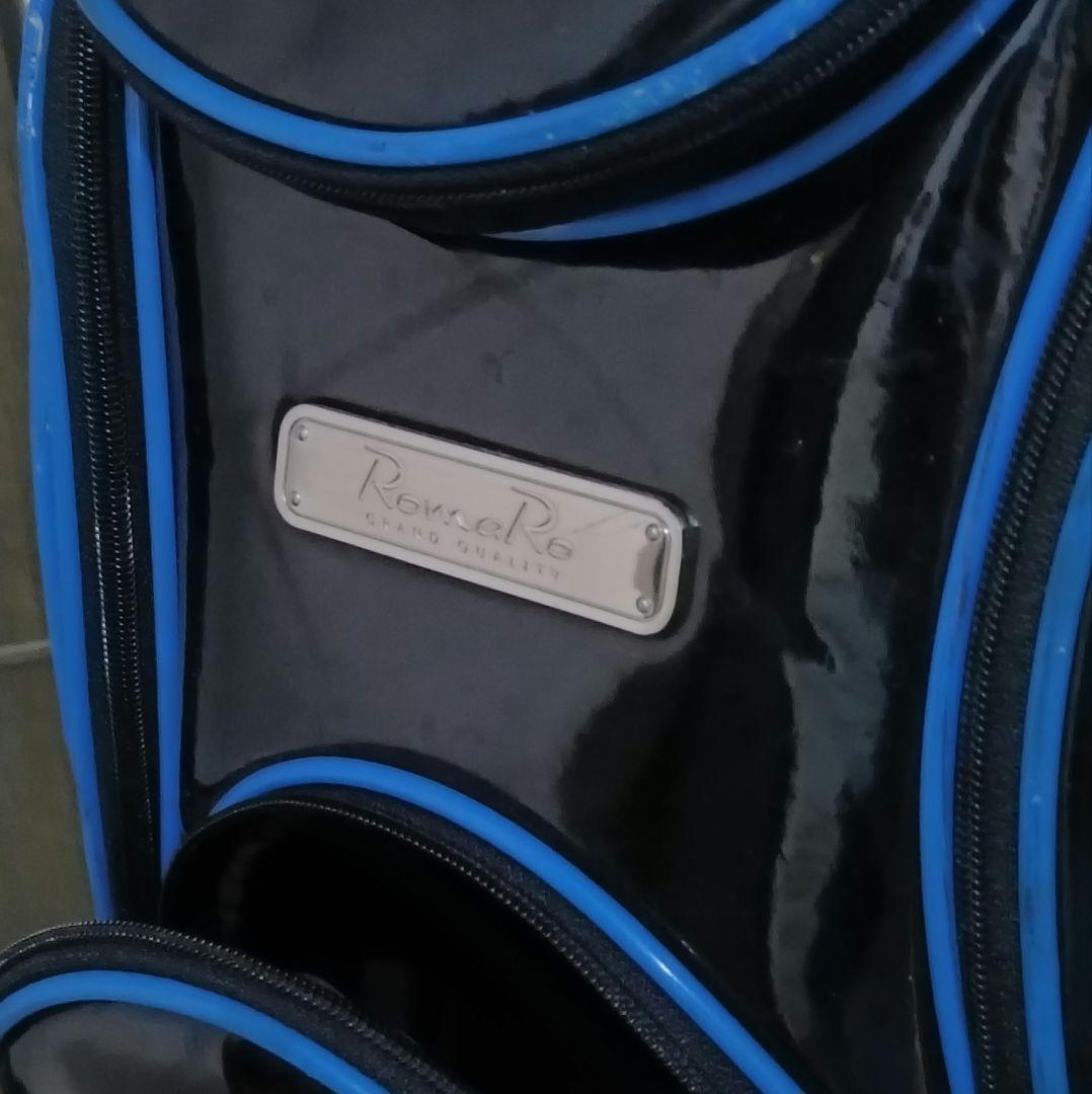 Romaro ロマロゴルフキャディバッグ グランドクオリティプロモデル